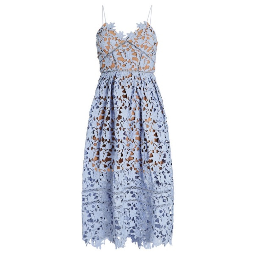 Self-Portrait A-Line Dress